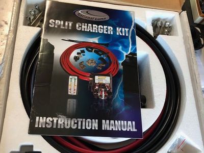 National Luna Dual Battery Kit