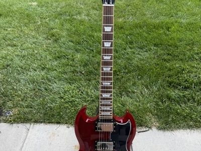 MINT 2020 Epiphone "Inspired by Gibson" SG Standard – Unplayed w/ Gibson USA soft case & Docs