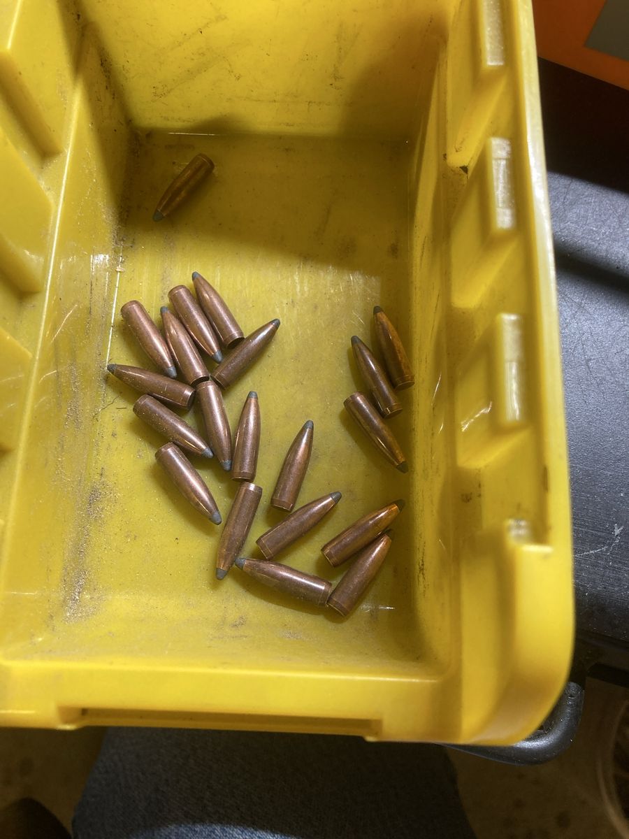 243-6mm projectiles