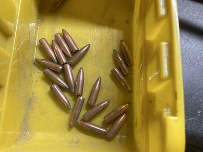 243-6mm projectiles