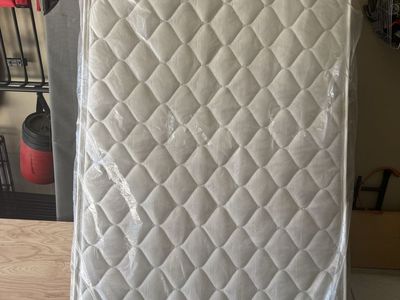 RV loft twin mattress brand new never used. Pulled from Brinkley G Model