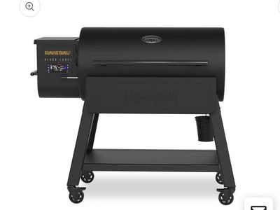 Louisiana grill black label smoker
