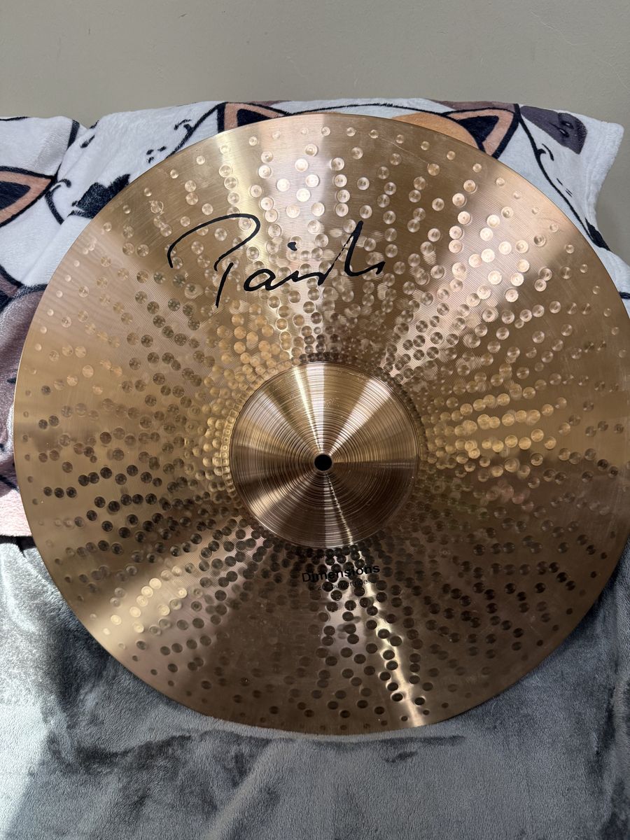 PAISTE DIMENSIONS 20” RIDE CYMBAL