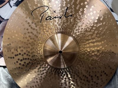 PAISTE DIMENSIONS 20” RIDE CYMBAL