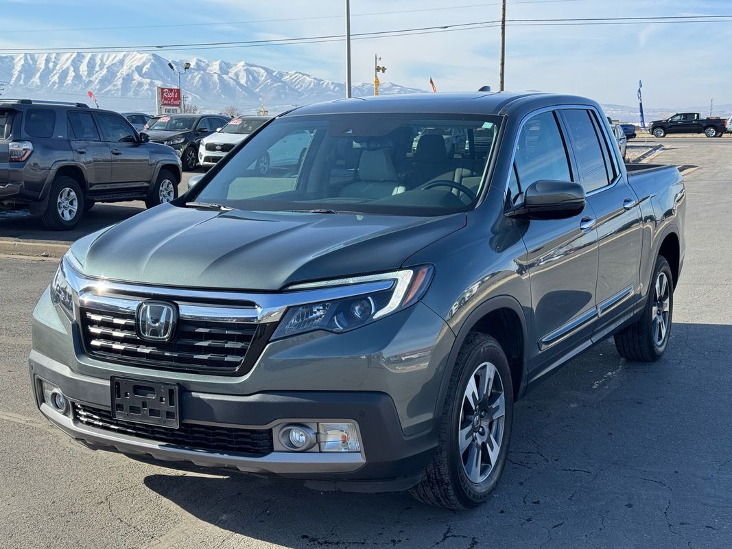 2019 HONDA RIDGELINE RTL-E