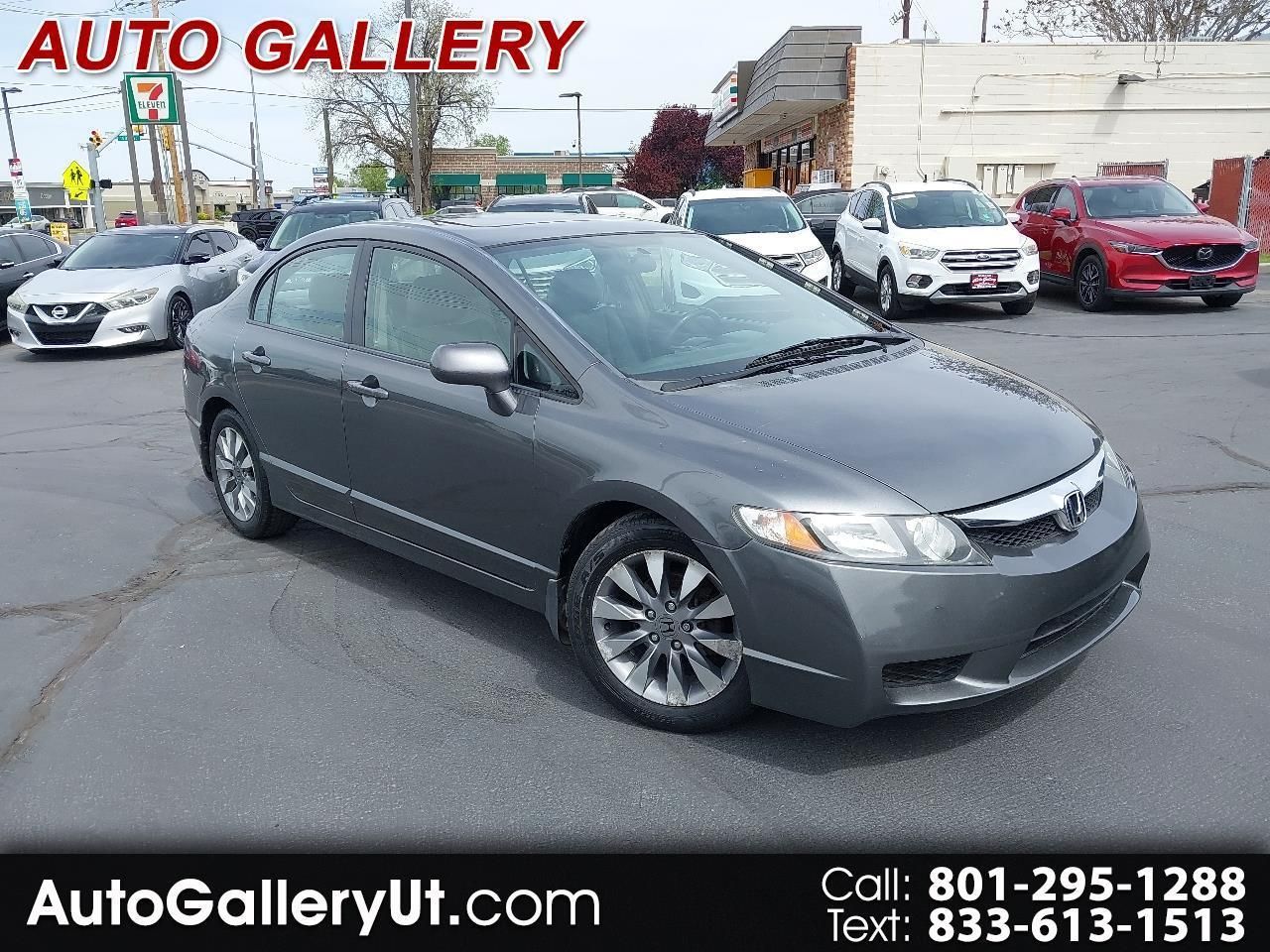 2009 HONDA CIVIC EX-L