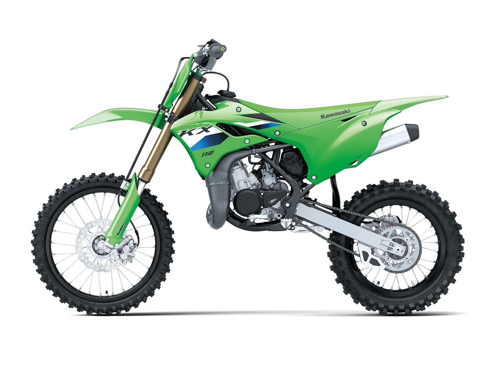 2027 Kawasaki KX 112 Lime Green - W02545