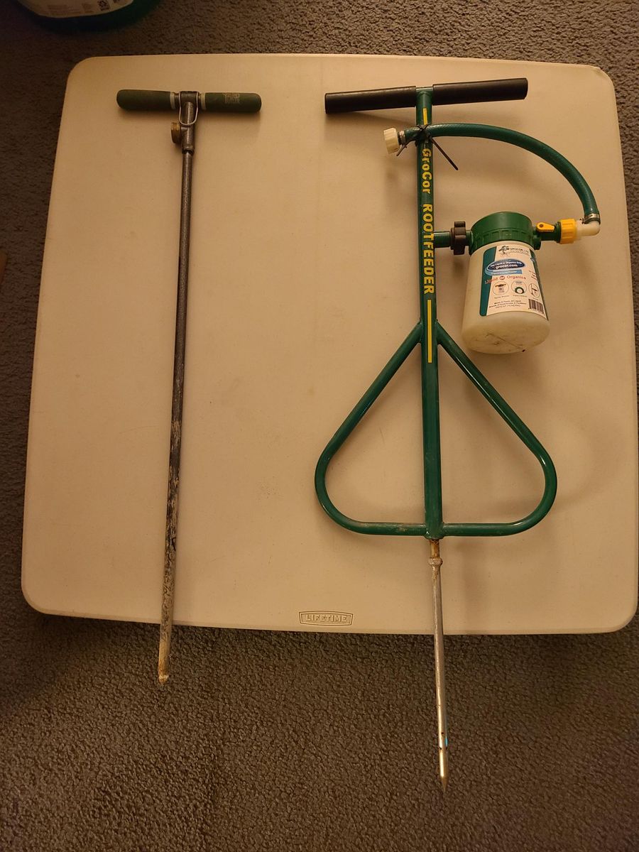 Outdoor root feeders