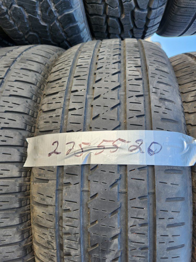 275/55r20 bridgestone dueler