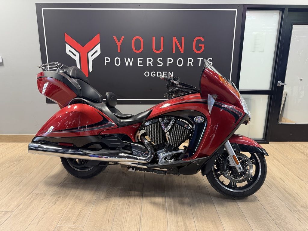 2012 Victory Motorcycles® Vision® Tour