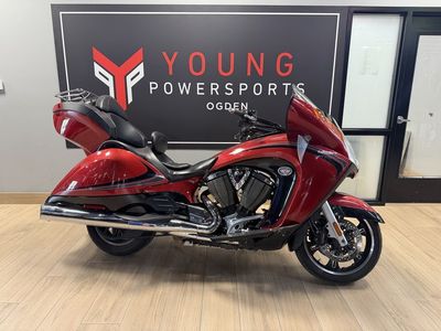 2012 Victory Motorcycles® Vision® Tour