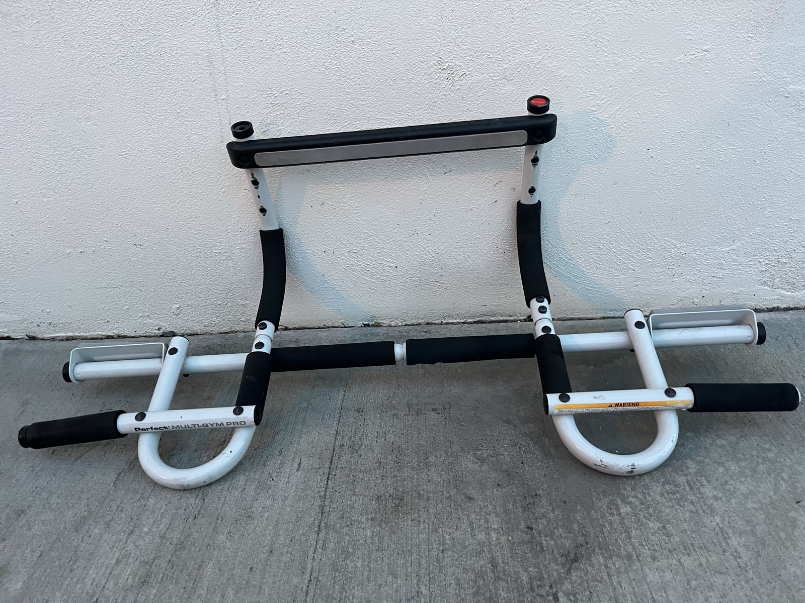 Perfect Fitness Multi-Gym Pro Doorway Pull-Up Bar System