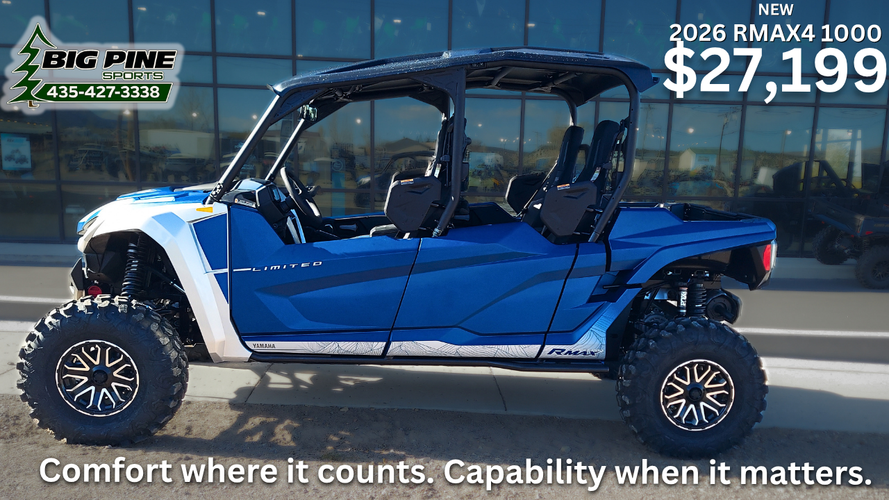 2026 Yamaha Wolverine RMAX 1000 Limited