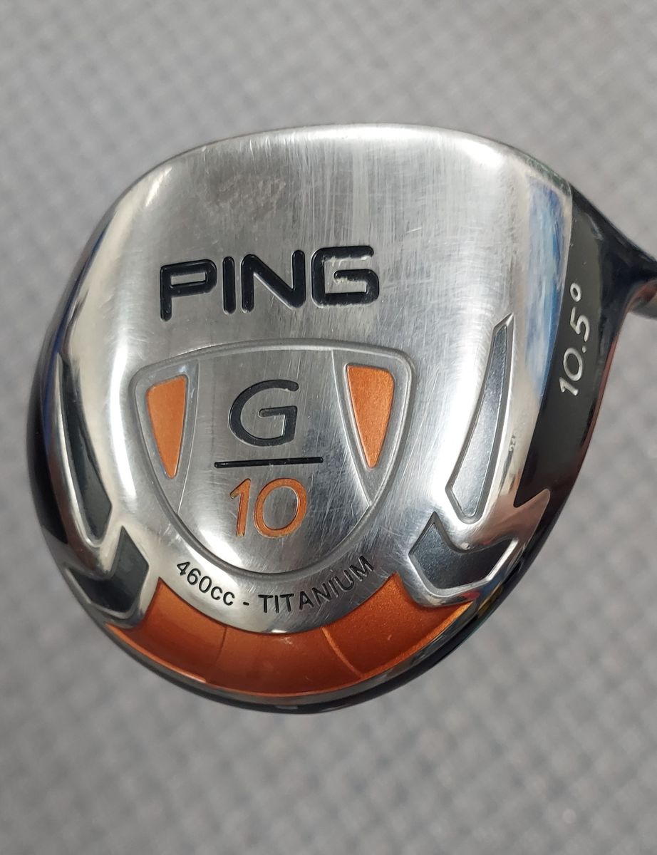 Ping G10 Driver, 10.5 degree, Right handed