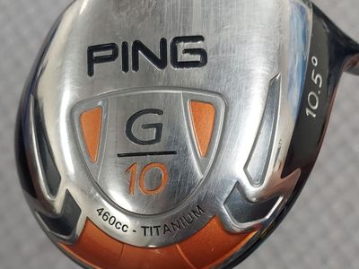 Ping G10 Driver, 10.5 degree, Right handed