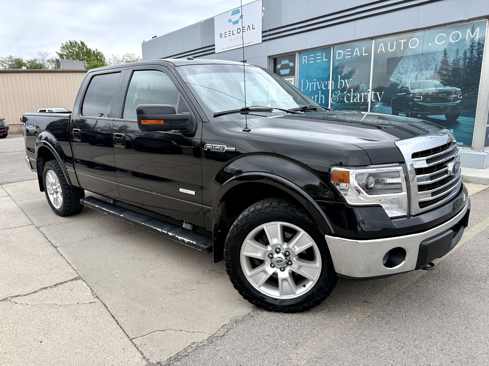 2013 FORD F150 Lariat