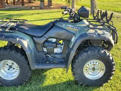 Honda Foreman Rubicon 4x4 ATV Green - Front/Rear Racks & Gun Mounts
