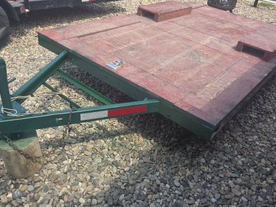 Utility Trailer - Flatbed Tow Hauler