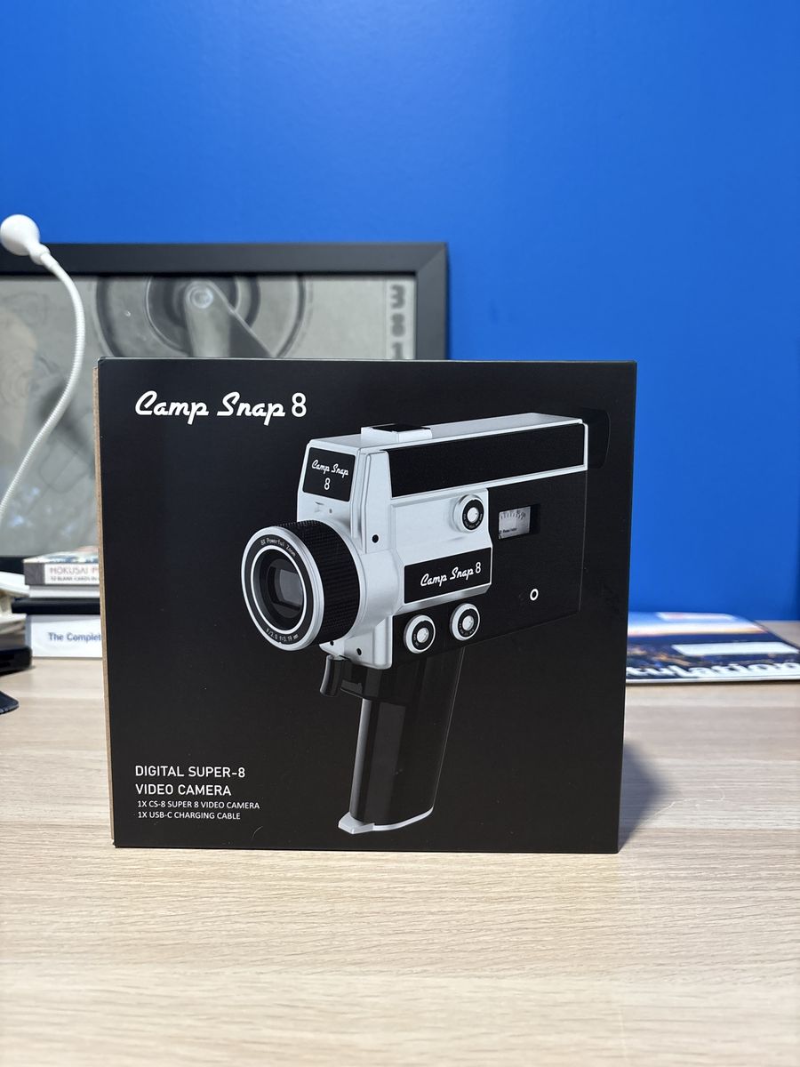 Camp Snap 8 Digital Video Camera with USB-C Charging Cable - New