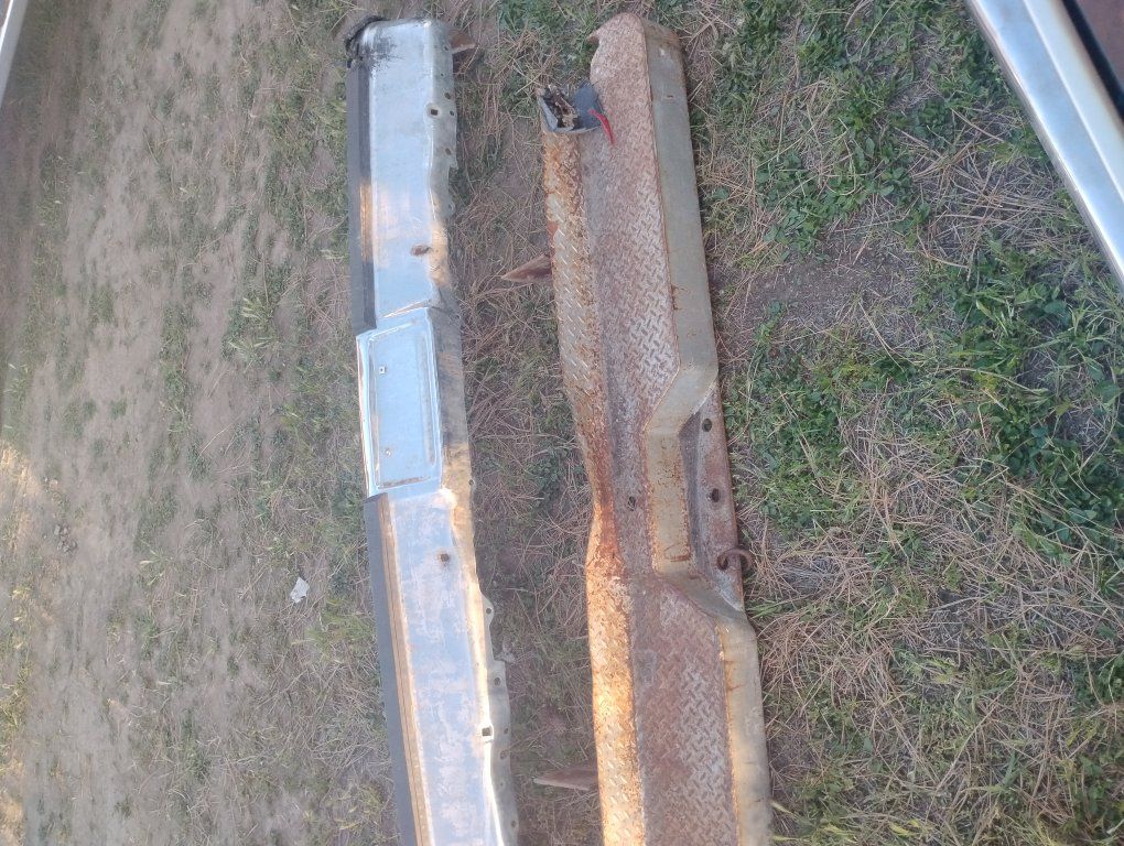 1986 square body front and rear bumpers