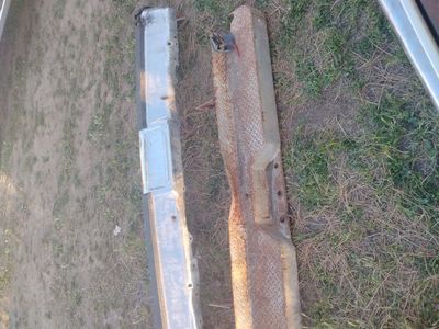 1986 square body front and rear bumpers