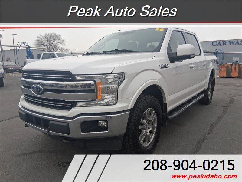 2018 FORD F150 Lariat