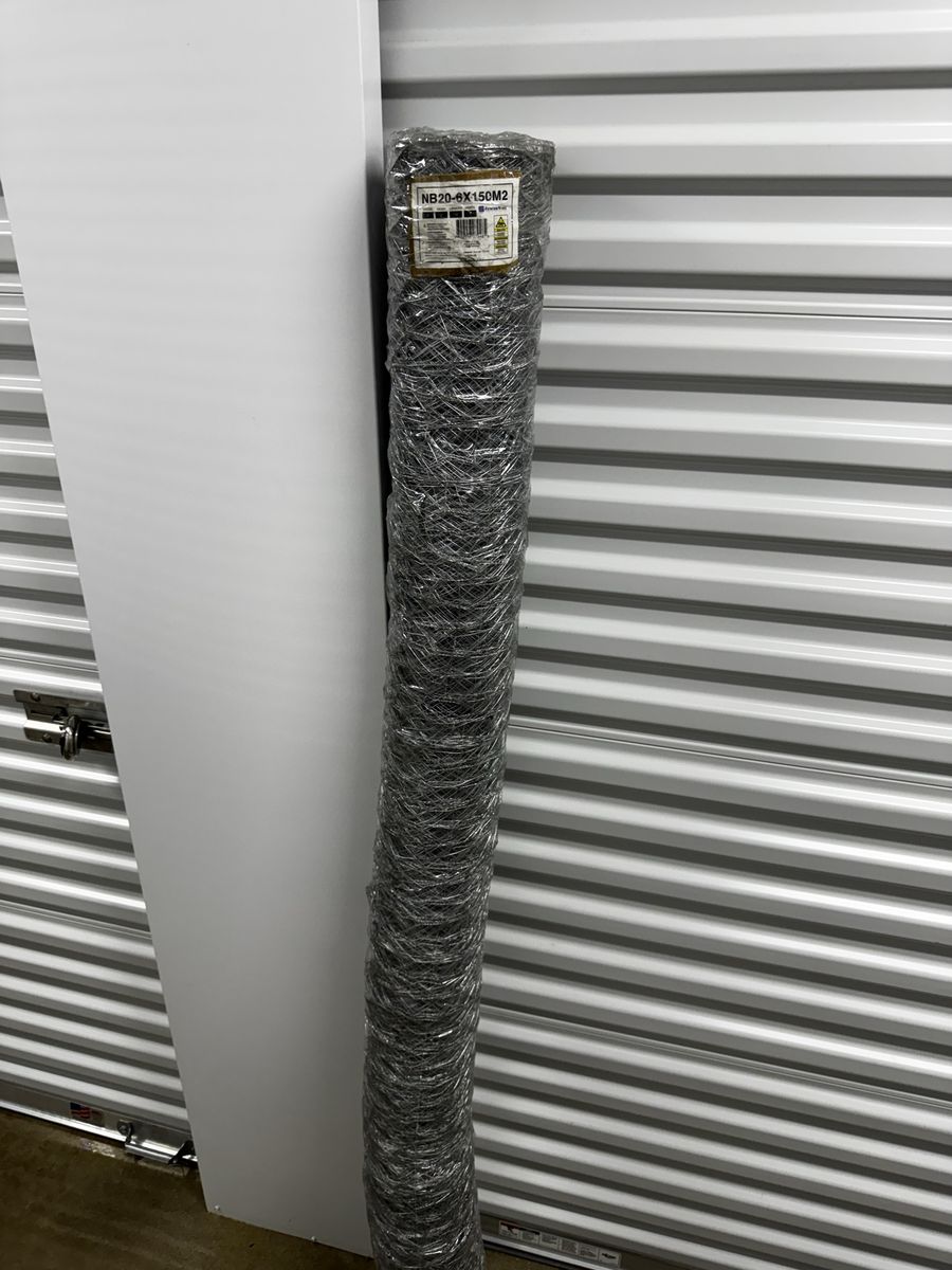 Fencer Wire Poultry Netting 150 ft x 72" 20-Gauge