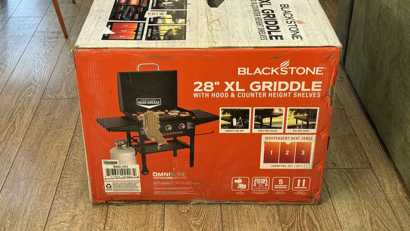 28" XL Blackstone Griddle