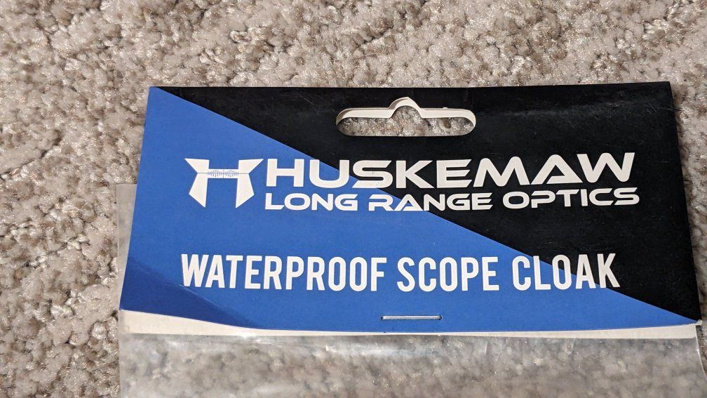 Huskemaw Long Range Optics Waterproof Scope Cloak Cover