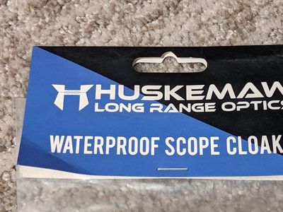 Huskemaw Long Range Optics Waterproof Scope Cloak Cover