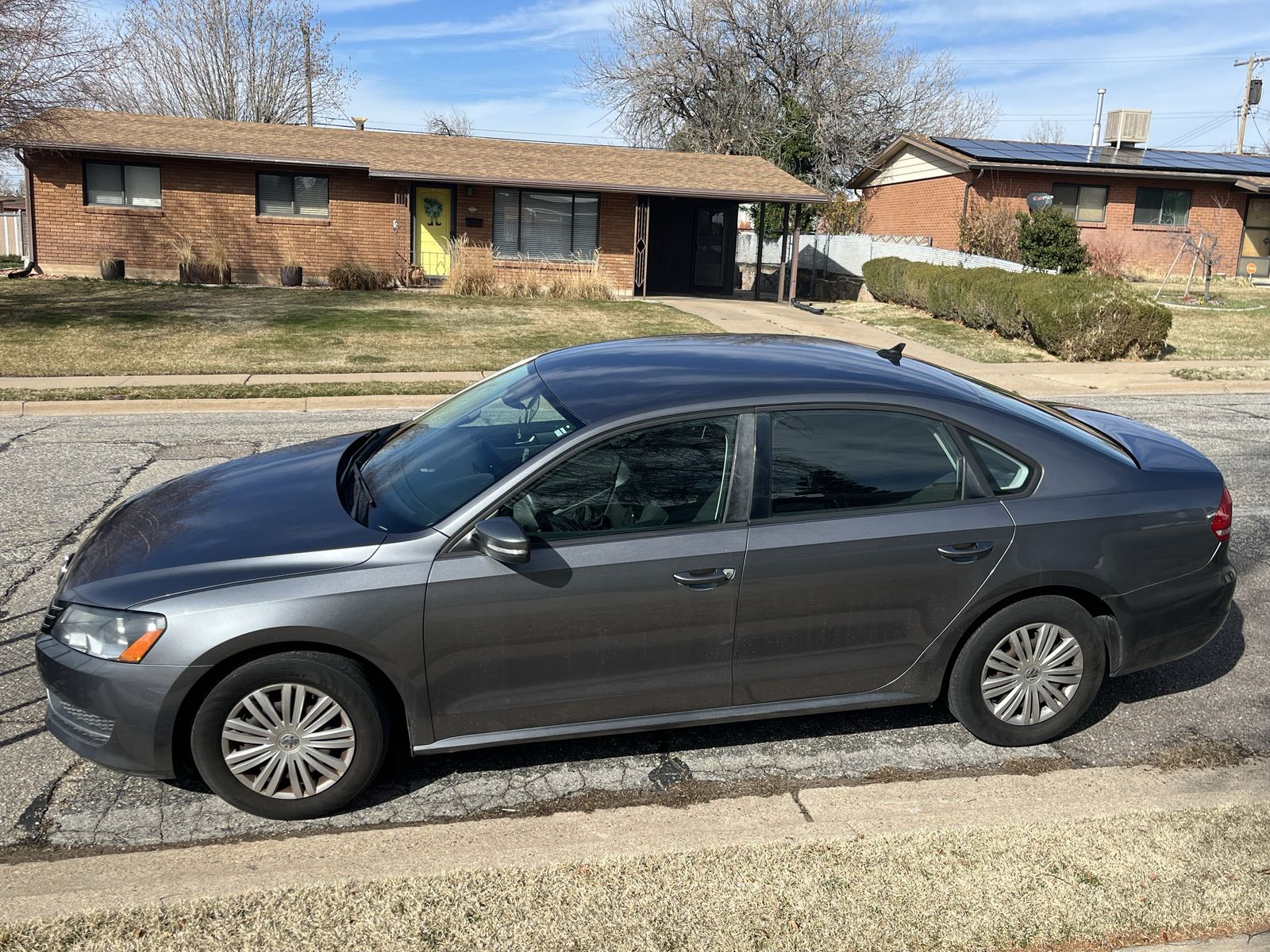 2014 VOLKSWAGEN PASSAT