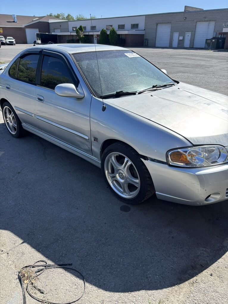 2003 Nissan Sentra SE-R Spec-V