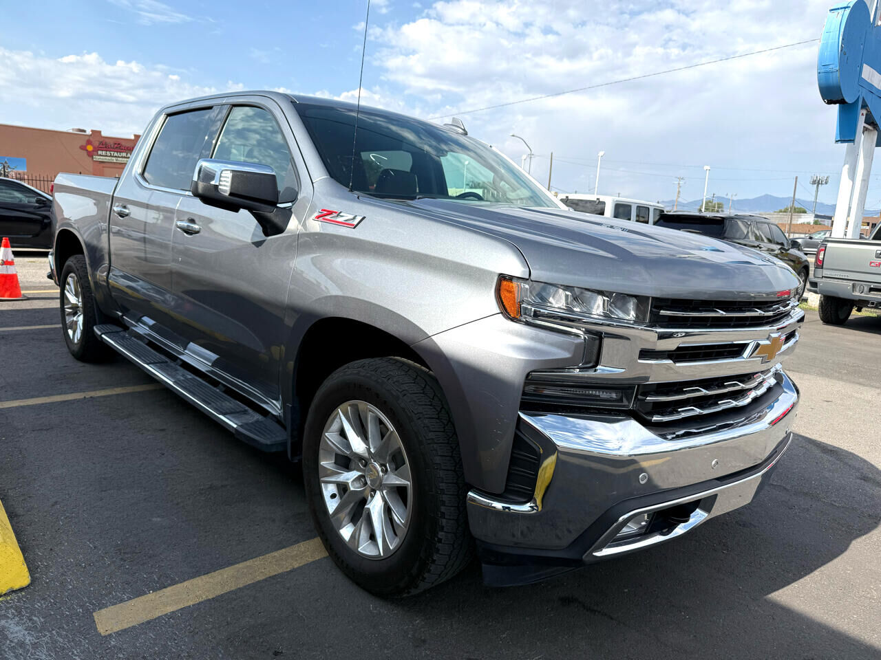2022 Chevrolet Silverado 1500 Limited LTZ
