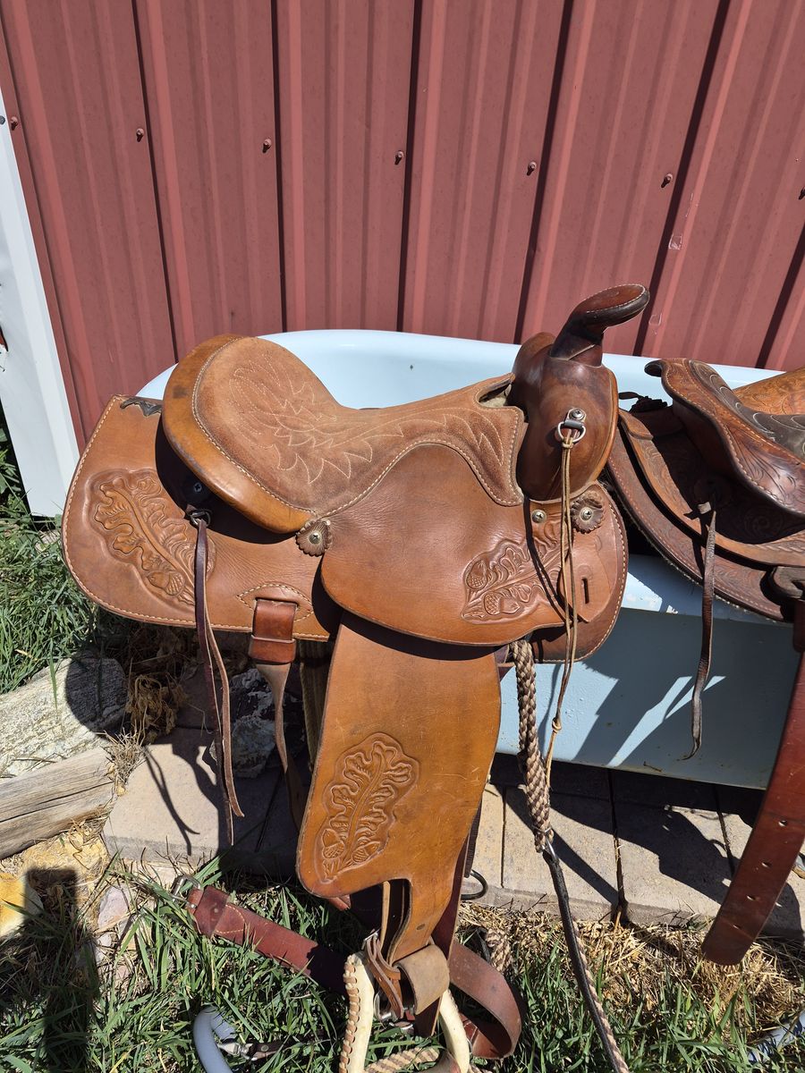 Nice kids saddles