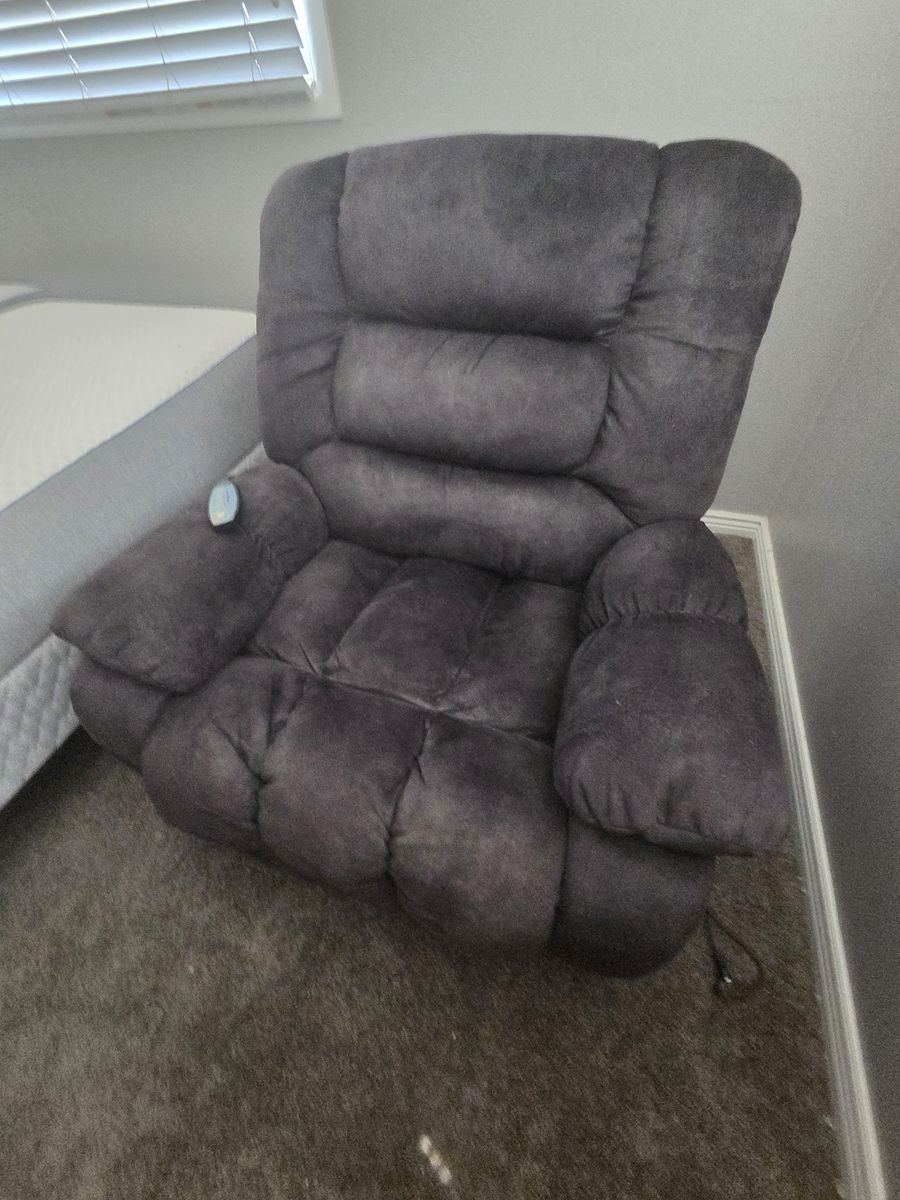 Power Lift Recliner + Heat & Massage