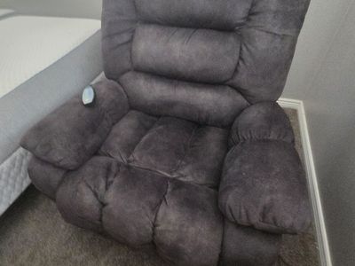 Power Lift Recliner + Heat & Massage