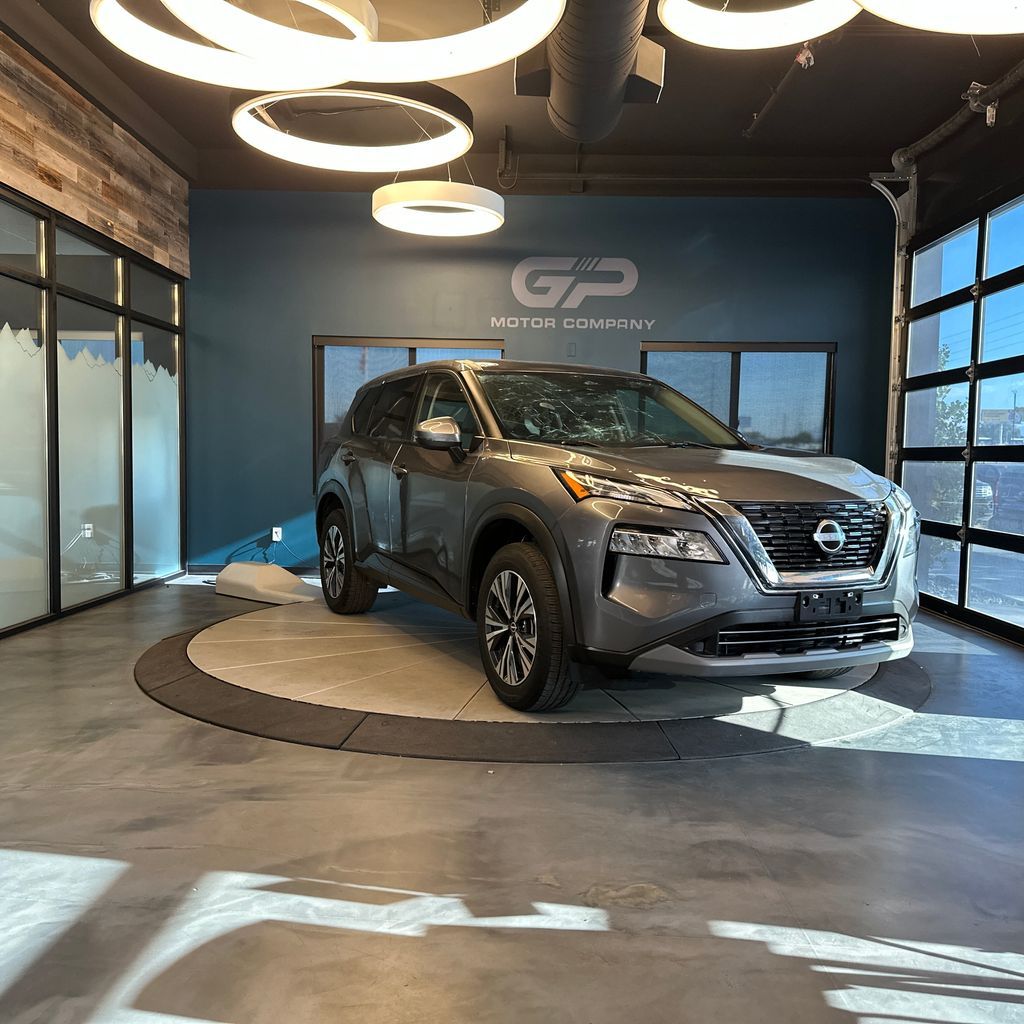 2022 Nissan Rogue SV