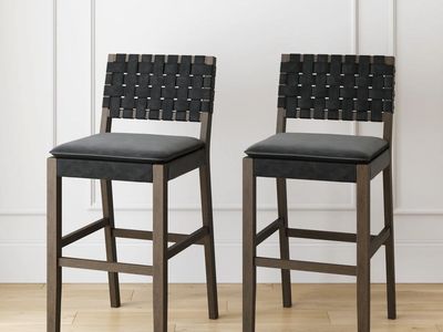 Nathen James Bar Stools -Set of 2
