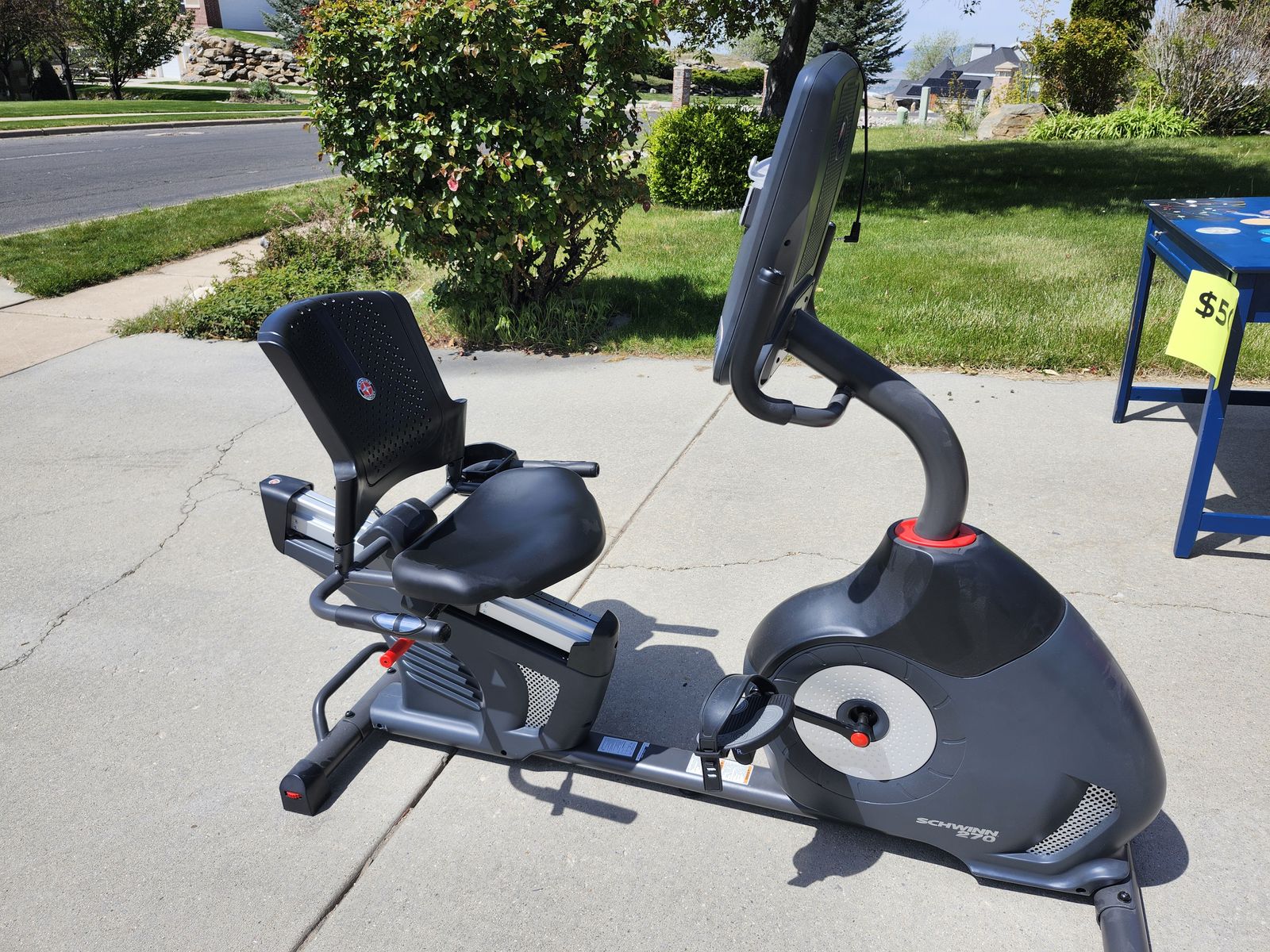 Schwinn Exercise Bike Stationary Bicycle Fitness