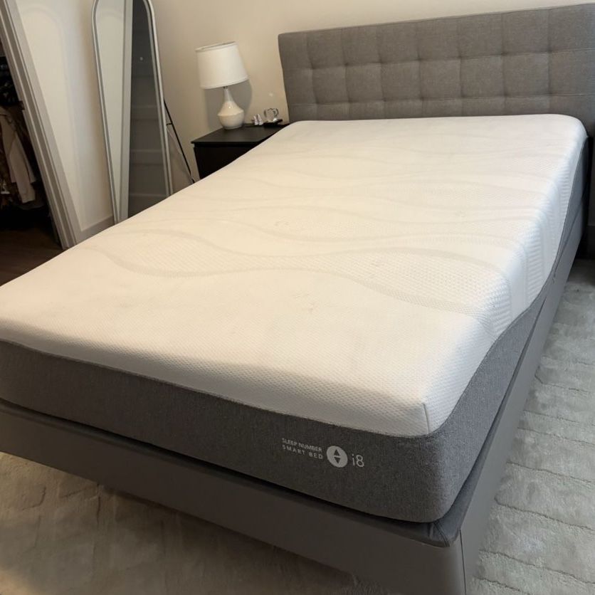 Queen Sleep Number Dual i8 Mattress/Adjustable Base