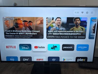 TCL 55S446 55-inch 4-Series 4K UHD HDR Smart Roku TV with Voice Remote
