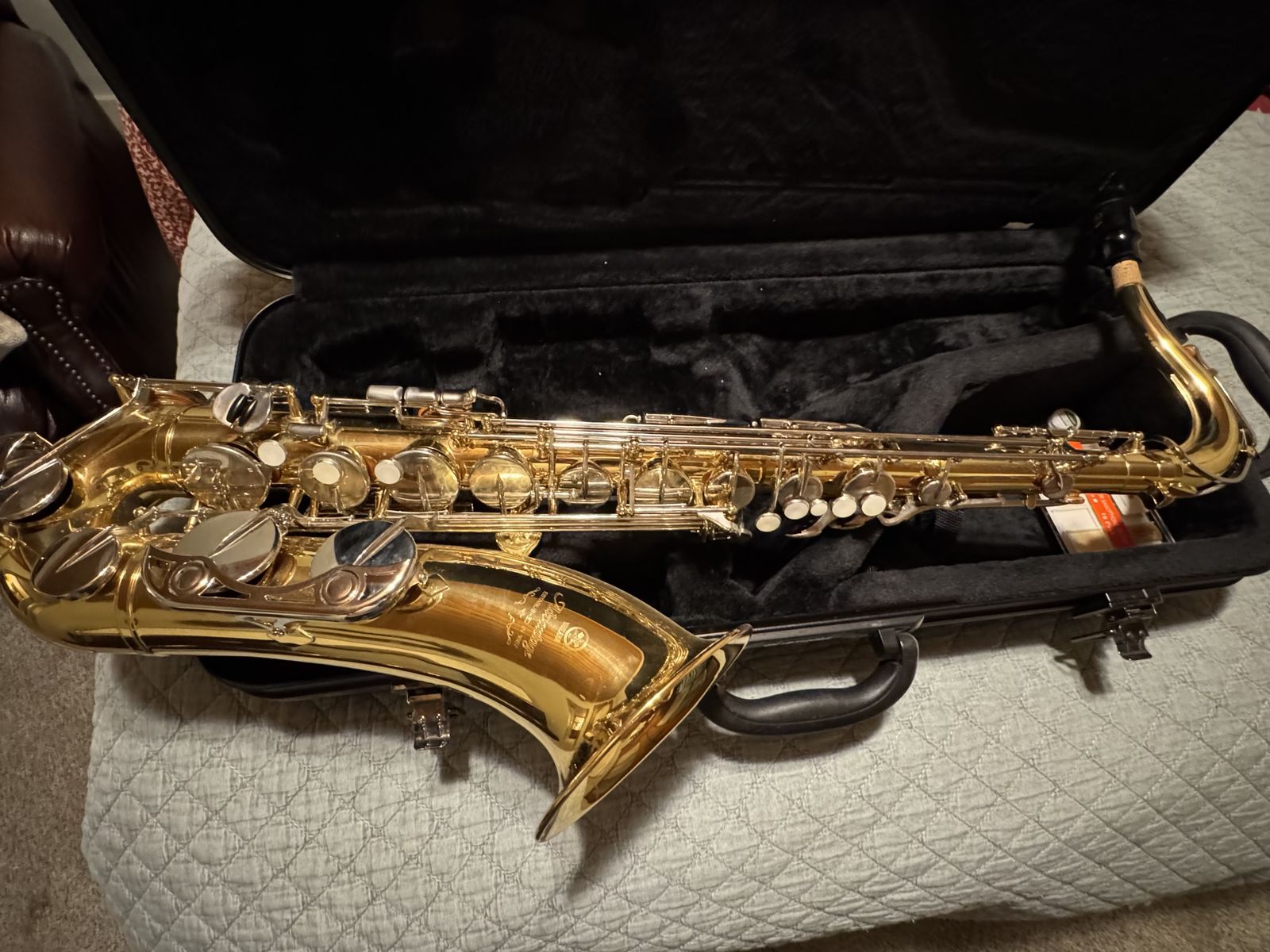 Lightly Used Yamaha Advantage AD-200 Mk2 Alto Saxophone – Plays Like New!