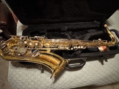 Lightly Used Yamaha Advantage AD-200 Mk2 Alto Saxophone – Plays Like New!