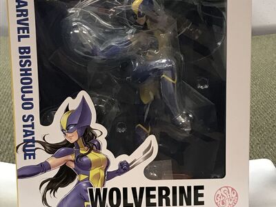 Marvel Wolverine Statue
