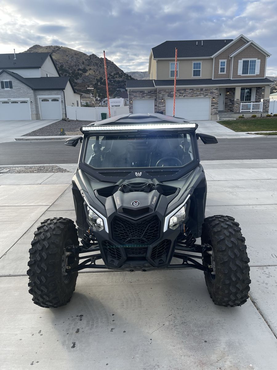 22 Can Am Maverick X3