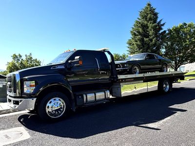 2019 Ford F-650 Rollback Ext Cab Car Carrier Tow Truck, F650 F-750 F750