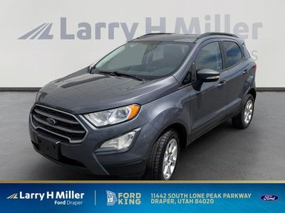 2020 Ford EcoSport SE
