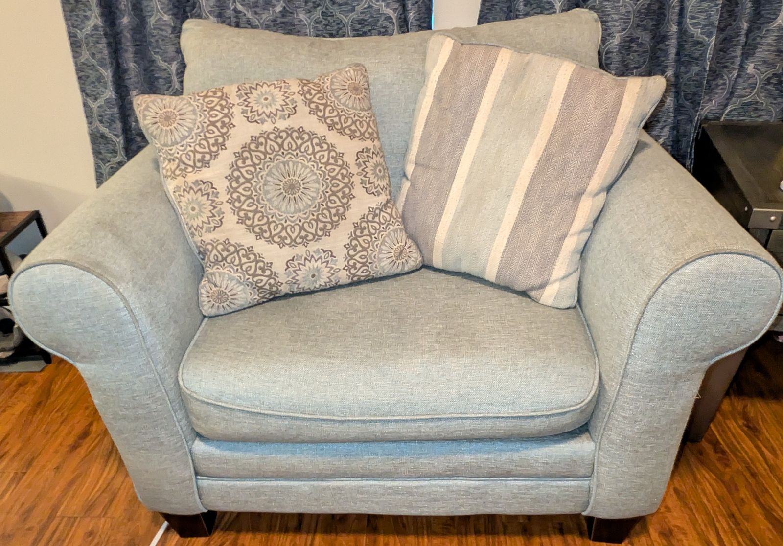 Couch and chair