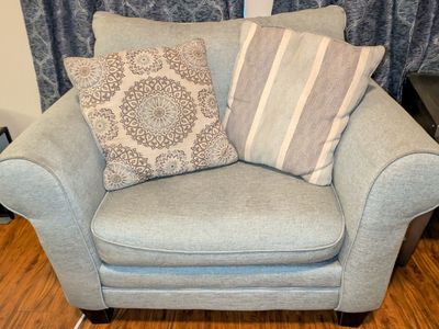 Couch and chair