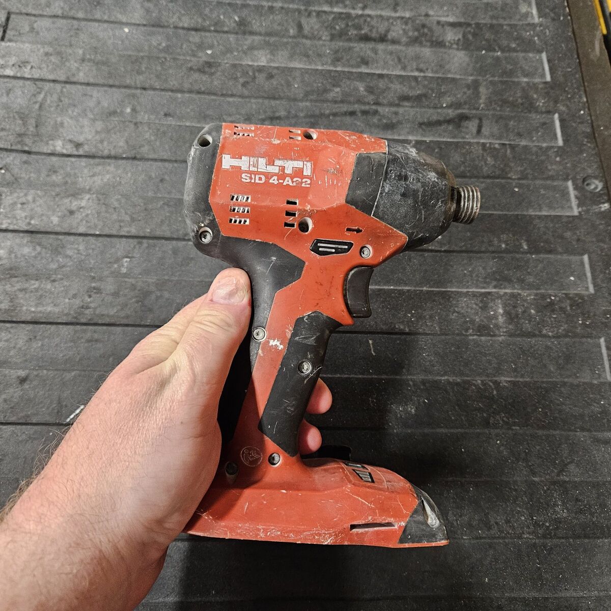 Hilti 1/4" Impact Driver